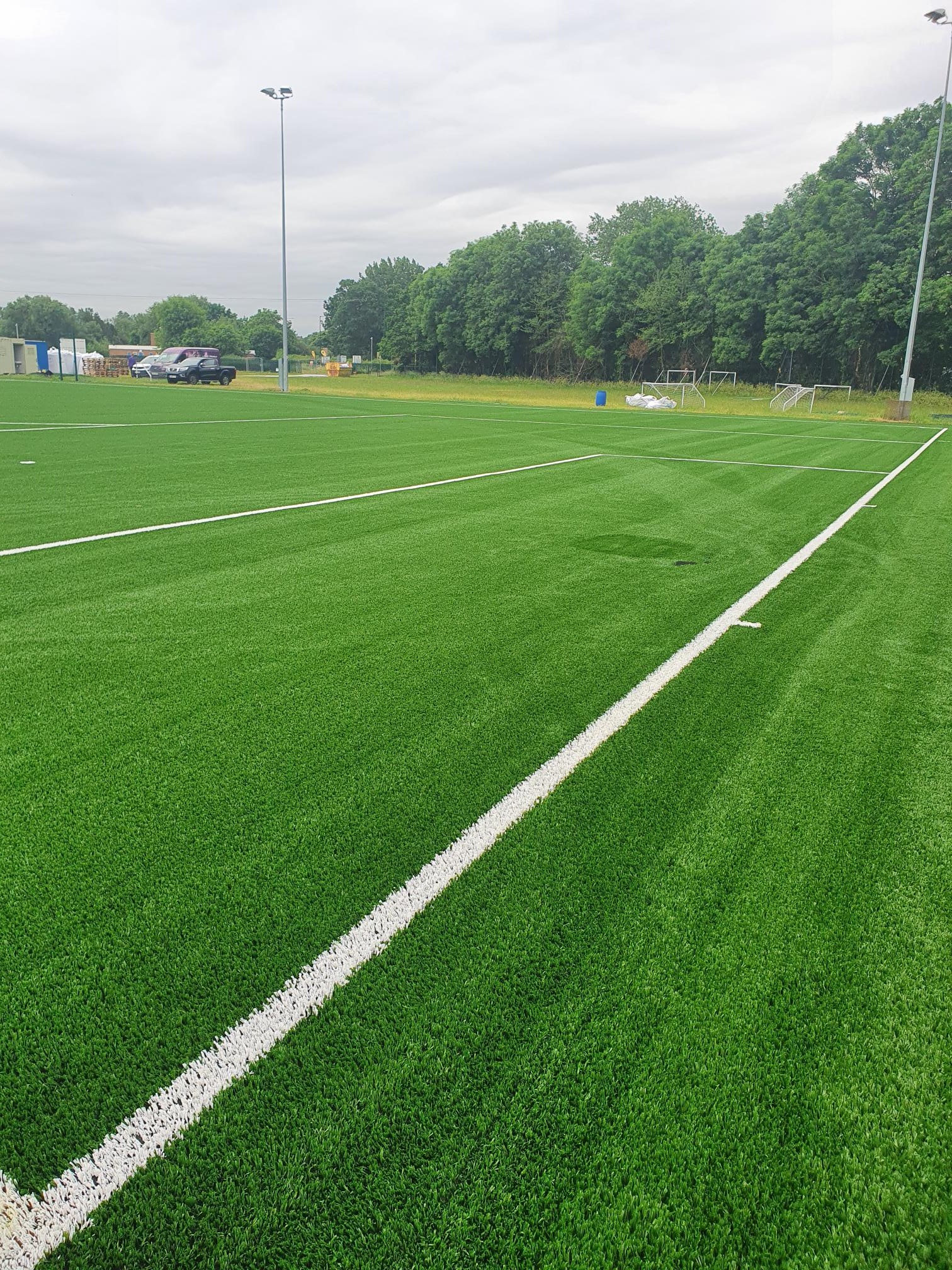 Update On The New 3G Pitch Studley Sports Centre