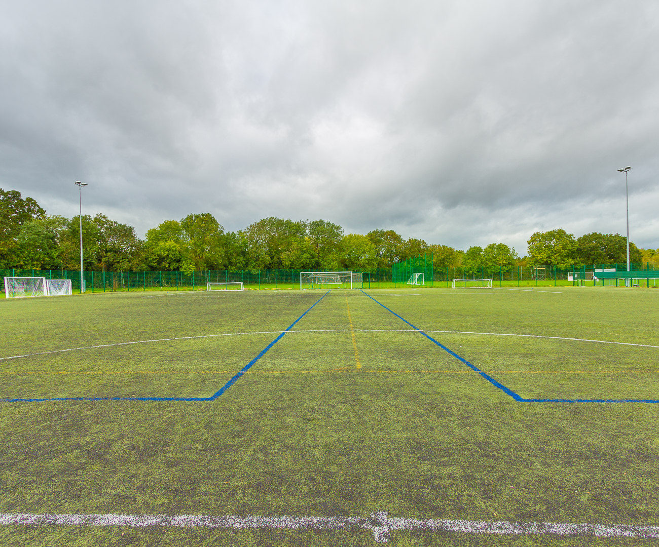 Allweather 3G Sports Pitch Studley Sports Centre