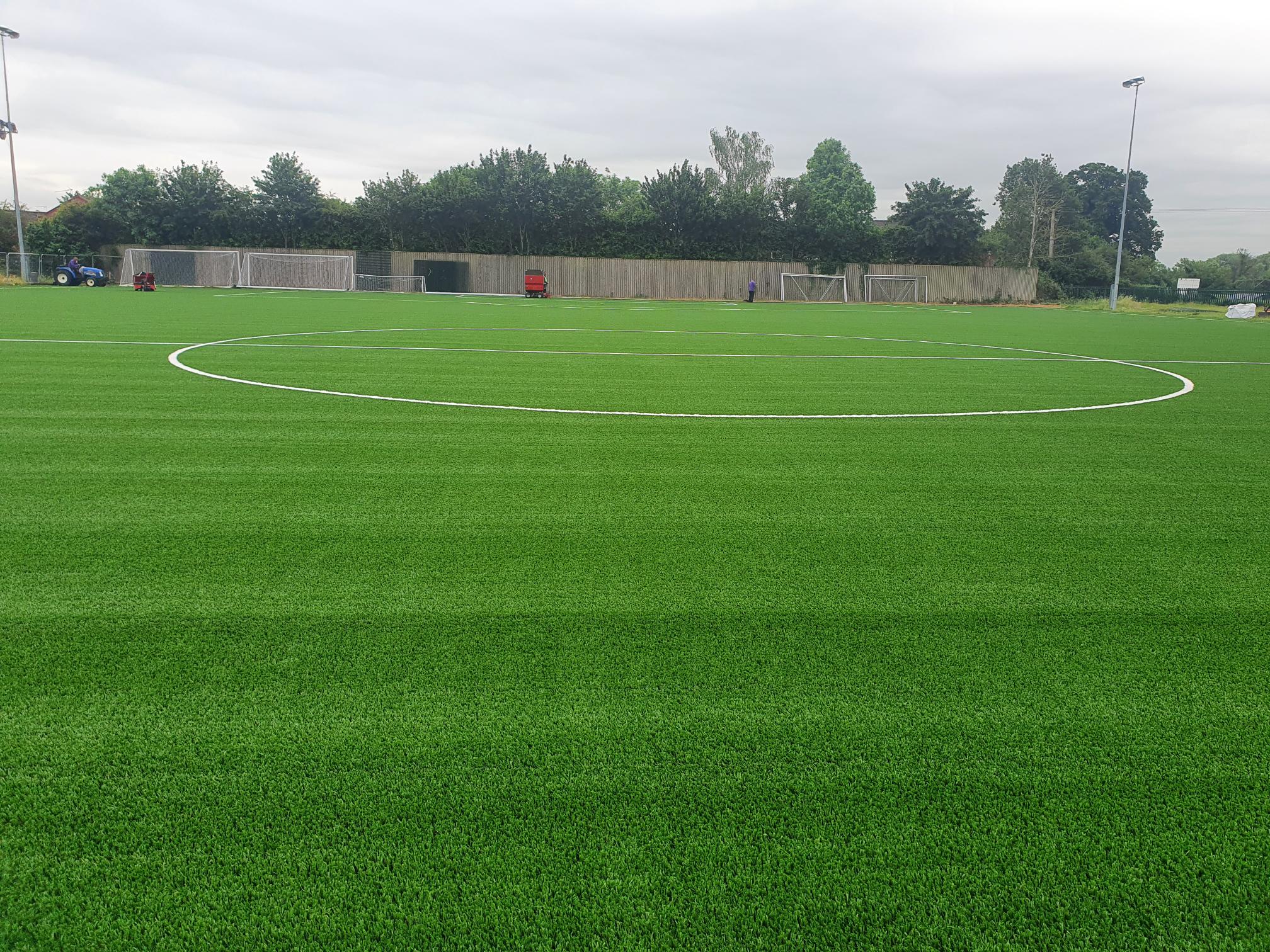 Update on the new 3G pitch! - Studley Sports Centre