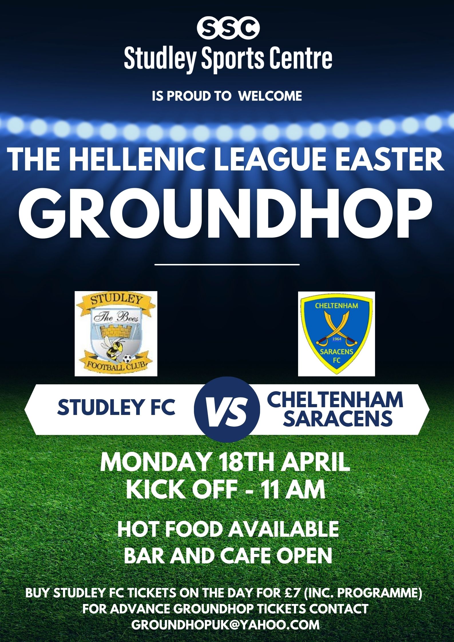 Easter Hellenic Football League Groundhop 2022 - Sports Shots